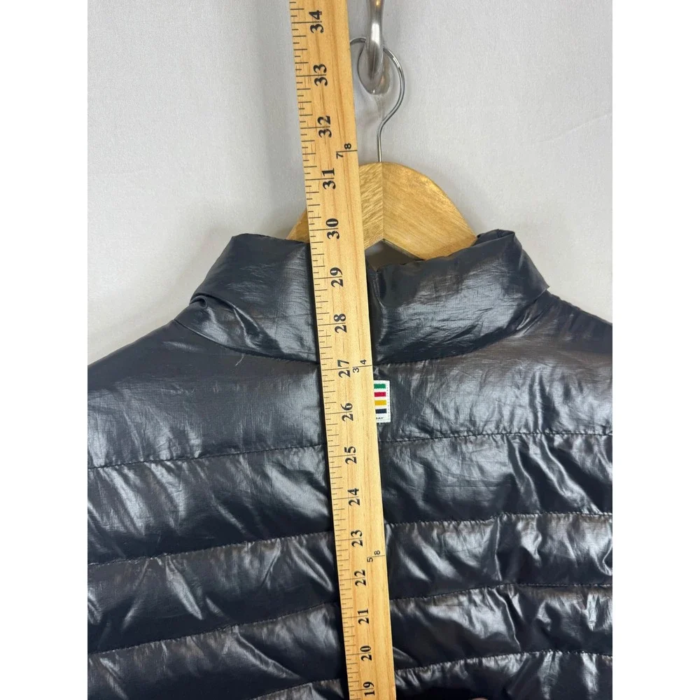 Hudson's‎ Bay Team Canada Olympic Down Puffer Vest Mens XXL Black Full Zip